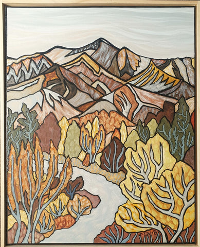 Miranda J Caird-A short walk, Tobins track Arrowtown.