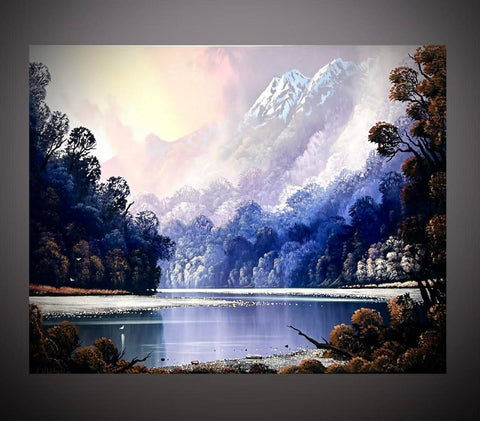 Richard Wilson-Tranquil Waters Haast