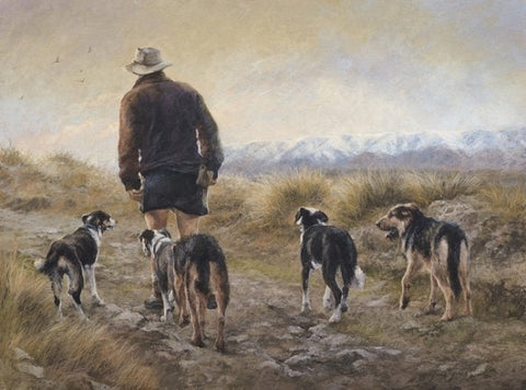 Julie Greig -Troopers-Boxed print