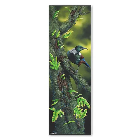 Tania Verrent-Tui and Ferns #134 Giclee Print