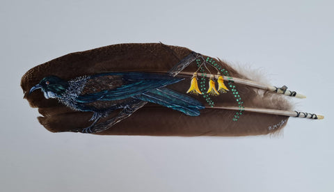 Beth McGill- Tui on Kowai.