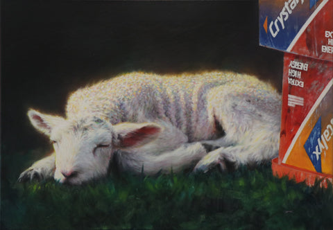Darren Roberts-'Twighlight Lamb'