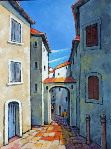 Wayne McPhail-Unbria Morning, Italy