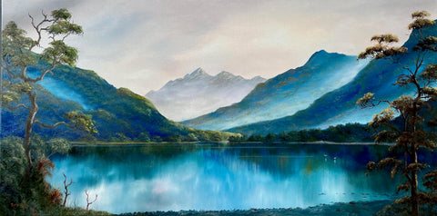 Ruth Reid-Fiordland Print