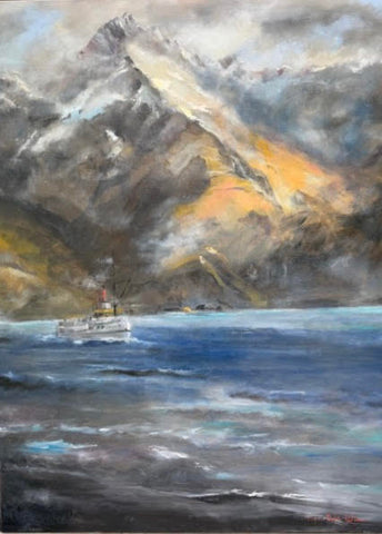 Tanya Celine walker- Walter Peak and the T.S.S Earnslaw