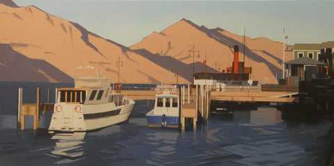 John Gillies-Walter Peak, The Earnslaw and the Queenstown Marina