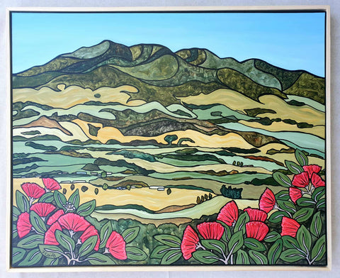 Miranda J Caird-Up the Hills