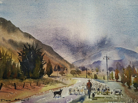 David Attwell-Wanaka, Aspiring Road