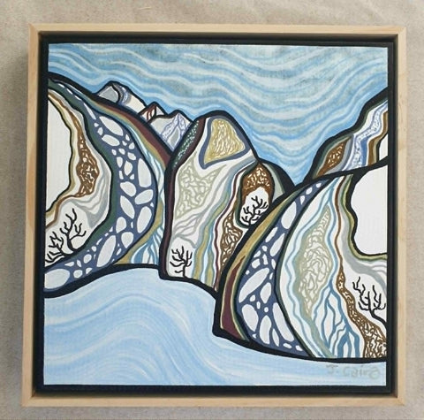 Miranda J Caird-Water Finds A Way