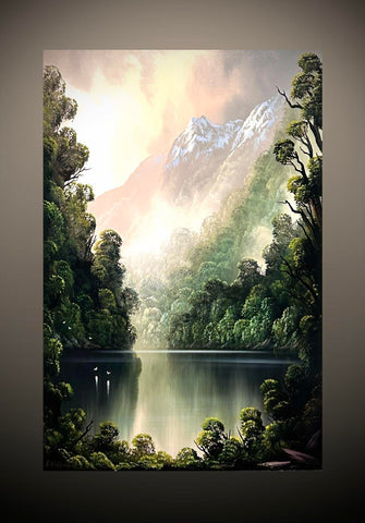 Richard Wilson-Whispers of Spring, Fiordland.