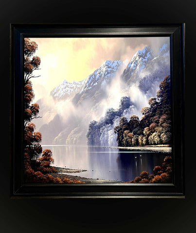 Richard Wilson-Winter mists , Fiordland
