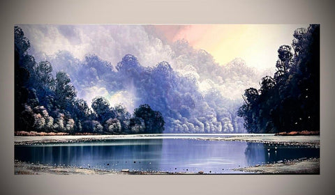 Richard Wilson- Winter Valley Haast River.