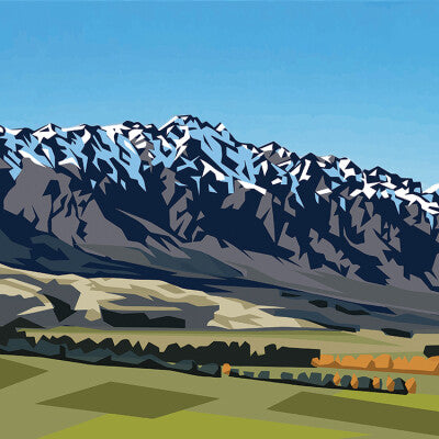 Ira Mitchell-The Remarkables print