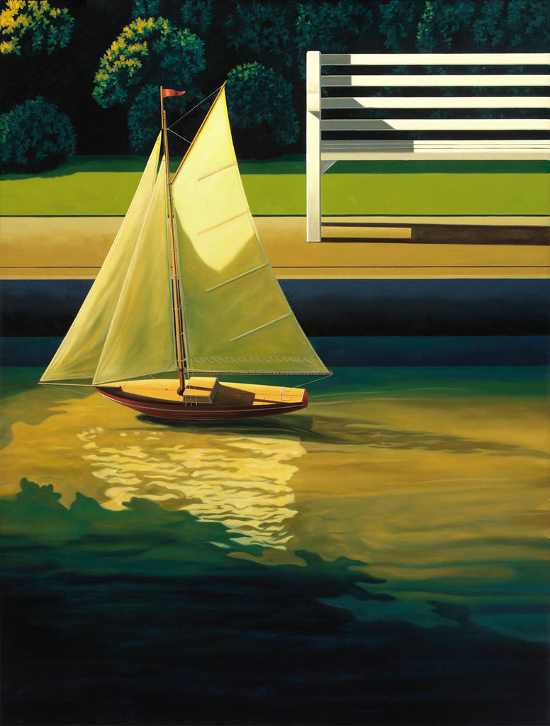Ross Jones-Portfolio Print-Pond Yacht