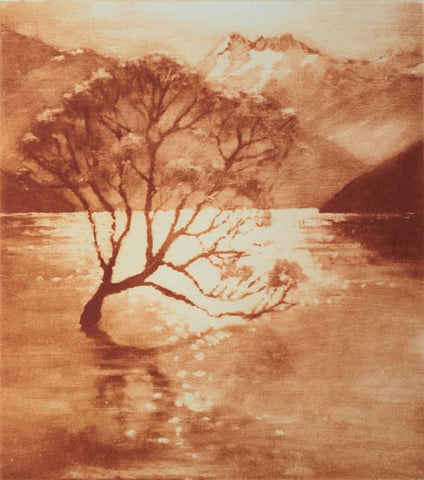 Philip Beadle-The tree, Wanaka