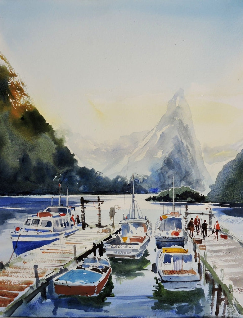 Keith Reed-Boat Trip Milford Sound