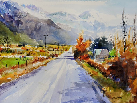 Keith Reed-North from Kaikoura