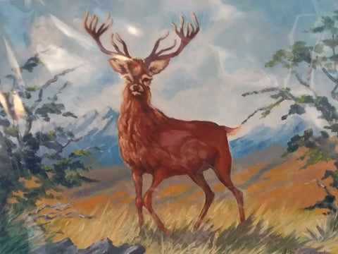 Annette Dickison- The Red Stag.