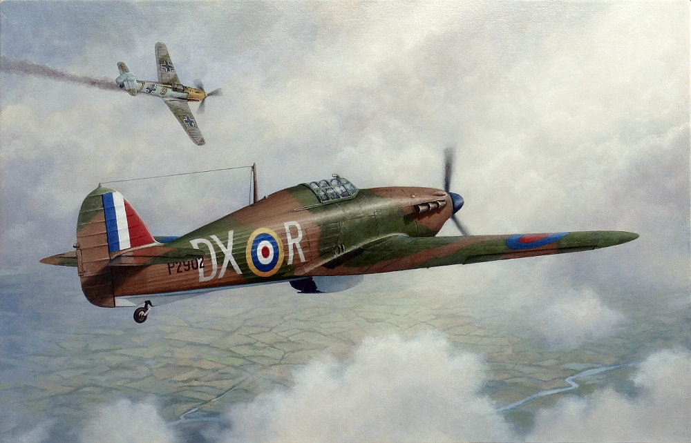 Mark Rodgers-Hurricane Hawker-British single seater