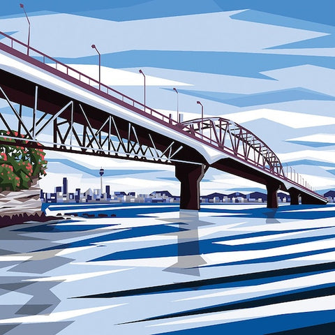 Ira Mitchell-Auckland Harbour Bridge
