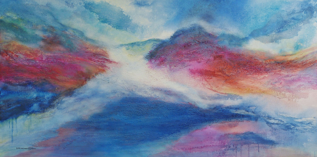 Clare Riddington-Jones-Mountain Mists
