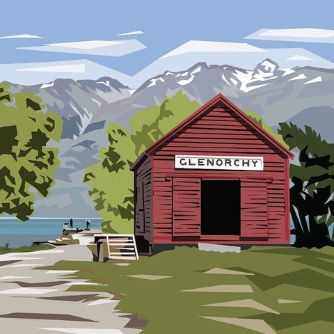 Ira Mitchell-Glenorchy Shed