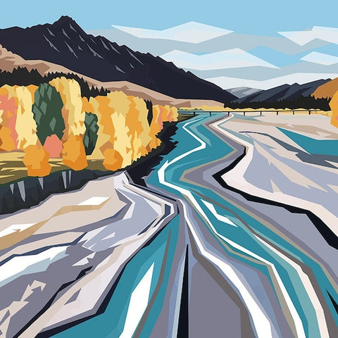 Ira Mitchell-Queenstown- Lower Shotover River