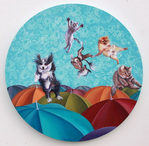 Jo Gallagher-Raining cats and dogs