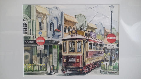 Wonhee Deuart-Christchurch Tram
