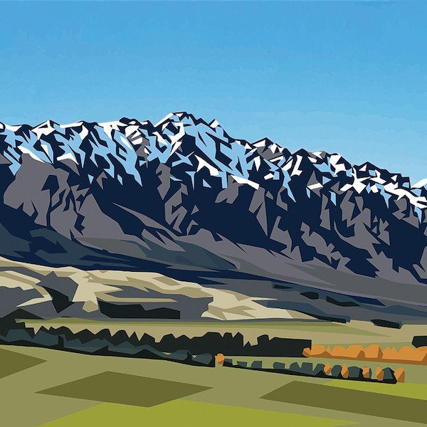 Ira Mitchell-Queentown-The Remarkables